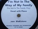 78rpm – Private Recording – NAN BLAKSTONE – Myrtle Isn't Fertile - Adult Comedy