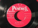 BIG MAMA THORNTON-NO JODY FOR ME/LET YOUR TEARS FALL BABY-VERY RARE PEACOCK 1587