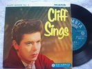 EX+ UK EP - COLUMBIA - CLIFF RICHARD - CLIFF SINGS NO 4