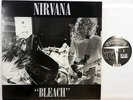 Nirvana - Bleach Orig 1989 Sub Pop LP VG+