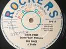 Delroy Williams Think Twice / Babylon Boy Killer Roots 12