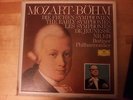 MOZART THE EARLY SYMPHONIES 1-24 DGG BOX 8xLP boxset KARL BOHM 2740 108