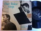 CHET BAKER - sings - PACIFIC JAZZ 10' deep groove
