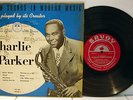 Rare Jazz 10-inch LP - Be Bop By Charlie Parker - Savoy # MG-9001 - LISTEN
