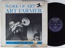 ART FARMER Work of Art PRESTIGE LP