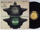 MILES DAVIS ALL STARS Walkin' PRESTIGE LP W. 50TH