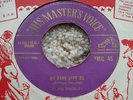 Elvis Presley - HMV GOLD LABEL EXPORT 7MC 45 My Baby Left Me / I Want You RARE