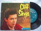 EX+ UK EP - COLUMBIA - CLIFF RICHARD - CLIFF SINGS NO 3