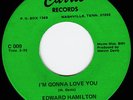 Edward Hamilton : Northern Soul 45 on Carrie 