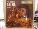 ALBERT AYLER - VOLUME 1 - 1971 - MADE IN FRANCE - EXCELLENT+