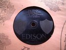 1915 Otto GORITZ Am Rhein und beim Wein/ STILLE NACHT EDISON Diamond Disc 78