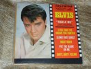 ELVIS PRESLEY TICKLE ME EPA-4383 RARE BLANK BLACK TITLE STRIP BOTTOM DOG ON SIDE