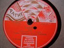 1928 Francois RUHLMANN Orch de Paris PATHE ART DECO Picture Label Record Carme78
