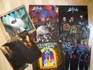 Testament,Paradise Lost,Slayer,Sodom- Platten