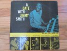 A Date with Jimmy Smith Hank Mobley Blue Note 1548 ear mono NM