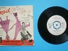 EP VEGA HUBERT ROSTAING ROCK ROCK + 3 MOUSTACHE ANITA LOVE ROCK FAIT L'AIR BIEM