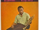 MILES DAVIS jazz LP “Milestones” COLUMBIA orig “6-eye” mono DG COLTRANE nice