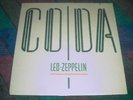 LED ZEPPELIN-LP-CODA-STILL SEALED ORIG 1982 MINT W/PROMO SAW CUT/ROCK,PSYCH LPs