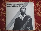 Sonny Rollins-Worktime-Rare Prestige Mono Jazz LP-RVG-PR 7246-