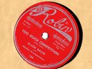 Allen Baum Red Robin Blues 78 My Kinda Woman b/w Too Much Competition
