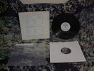 1981 ROBIN TROWER JACK BRUCE CREAM BLT TEST PRESSING LP USA W/ RECORD INFO SHEET