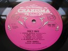 PETER HAMMILL FOOLS MATE CHARISMA UK FIRST VAN DER GRAAF GENERATOR KING CRIMSON