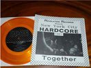 New York City Hardcore 1987 Together ORANGE Vinyl 7