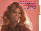 BRIGITTE BARDOT EP N° BLY 71 413 BARCLAY BIEM TU VEUX OU TU VEUX PAS + 3