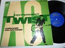 LP ADRIANO CELENTANO: PEPPERMINT TWIST - JOLLY LPJ 5021 - 1962