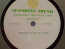 SUNSHINE SOUND ACETATE* Salsoul Orchestra - Magic Bird Of Fire *WOW* F 10002