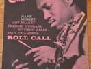 HANK MOBLEY roll call LP Blue Note ST-84058 RVG 47 W 63rd JAZZ