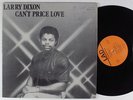 LARRY DIXON Can't Price Love LAD LP VG++ AUTOGRAPH private modern soul boogie