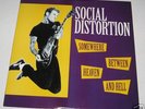 SOCIAL DISTORTION - Somewhere Between Heaven And Hell / Punk : Cowpunk LP  