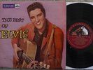 ELVIS PRESLEY - THE BEST OF ELVIS (1957, UK, VERY RARE HMV 10
