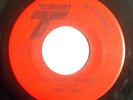 CROSSOVER SOUL 45-JIMMY JONES-YESTERDAY'S MISTAKES /I WANT ACTION on TWINIGHT NM