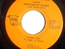 70's SOUL GOSPEL 45-MESSIAHS OF GLORY-THANK YOU /YOU'VE BEEN SO GOOD on SKY HERO