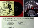 LP The Art Tatum / Carter Bellson Trio (Clef MG C-643) US