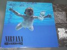 NIRVANA ORIG LP 1991 NEVERMIND OIS VG++ /589