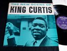 KING CURTIS The New Scene 1960 NEW JAZZ 8237 1st Press Mono LP VG+ Wynton Kelly