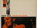JACKIE MCLEAN “New Soil” jazz LP BLUE NOTE 4013 mono W63 DG no “R”  RVG nice