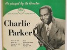 CHARLIE PARKER jazz 10” LP on SAVOY 9000  VOL. 1 DG original   SUPERB