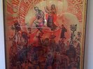 LEGALIZE CANNABIS -  MARTIN SHARP ORIGINAL POSTER - FRAMED & GLAZED