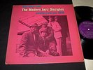 THE MODERN JAZZ DISCIPLES Right Down Front 1960 NEW JAZZ 8240 1st Press LP VG++