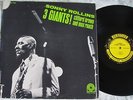 Sonny Rollins 3 GIANTS Clifford Brown Og US PRESTIGE 7291 DG MONO RVG M-