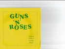  GUNS N ROSES LIMITED EDITION DOUBLE VINYL SINGLE