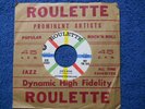 JOHNNIE STRICKLAND - She's Mine Red Hot ROCKABILLY on Roulette Promo NM Minus