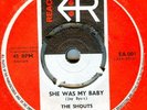 THE SHOUTS*SHE WAS MY BABY*BEAT*MOD*LISTEN TO IT