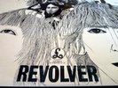 The Beatles REVOLVER ORIGINAL 1966 UK PARLOPHONE MONO VINYL LP GREAT AUDIO.