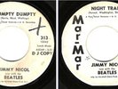 Jimmy Nicol / Humpty Dumpty / 1964 / Mar-Mar 313 / Promo / Beatles related