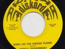TITFIELD THUNDERBOLT Born On The Wrong Planet PSYCH/PROTO-PUNK/OUT-JAZZ 45 Hear